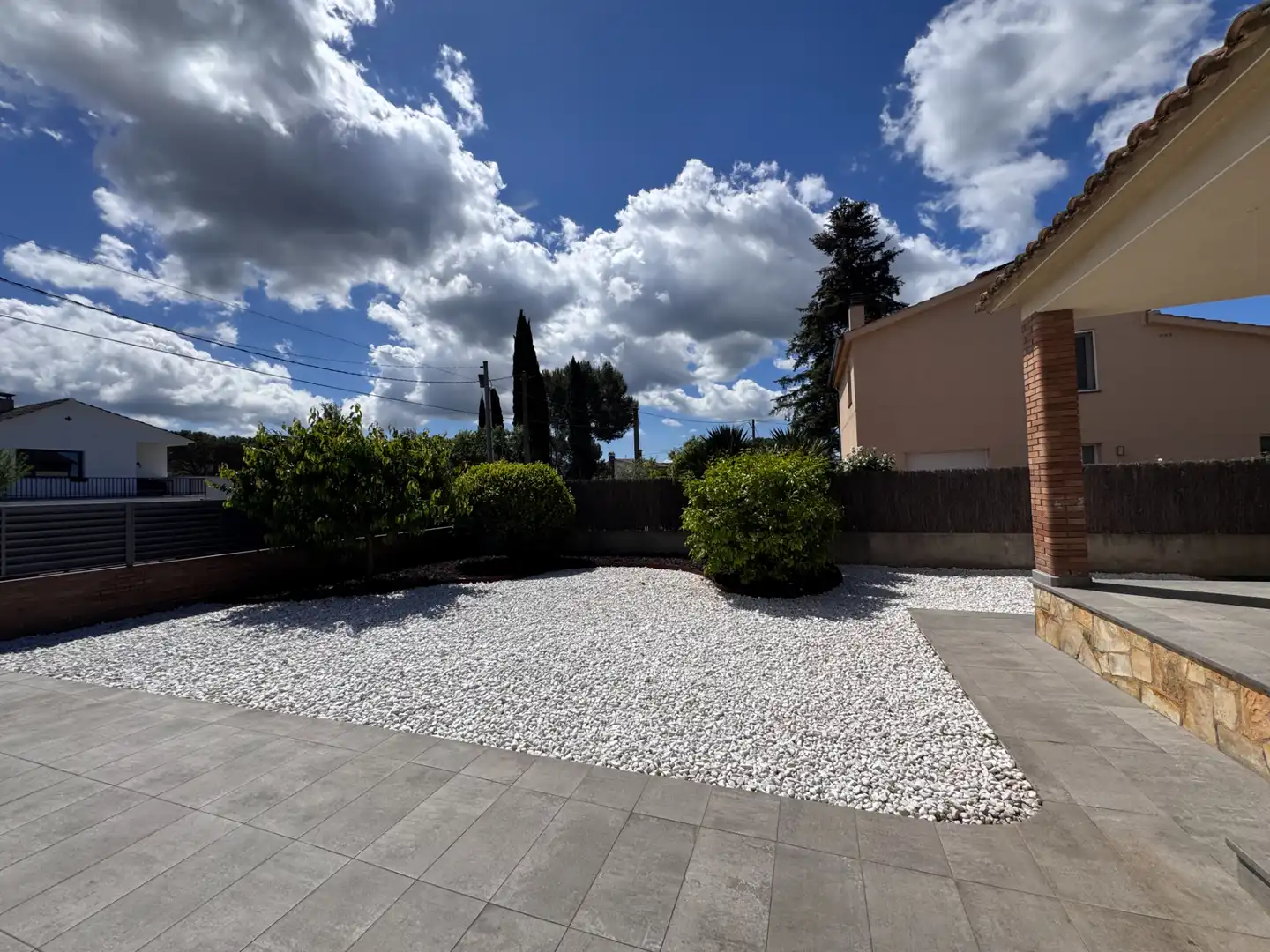 Terrace of Houses for sale in Sant Antoni de Vilamajor  with Air Conditioner, Heating and Private garden