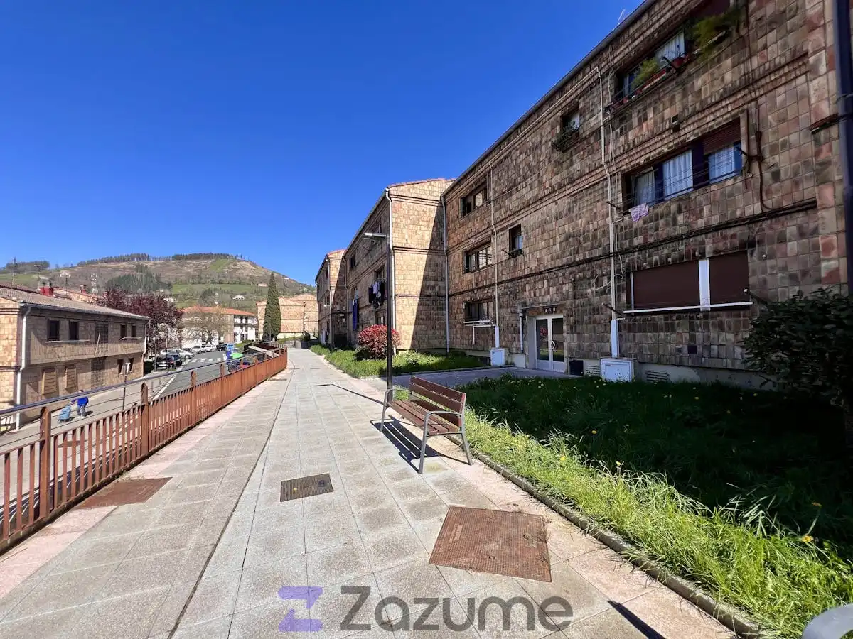 Piso de alquiler en Esteban Orbegozo Plaza, Zumarraga