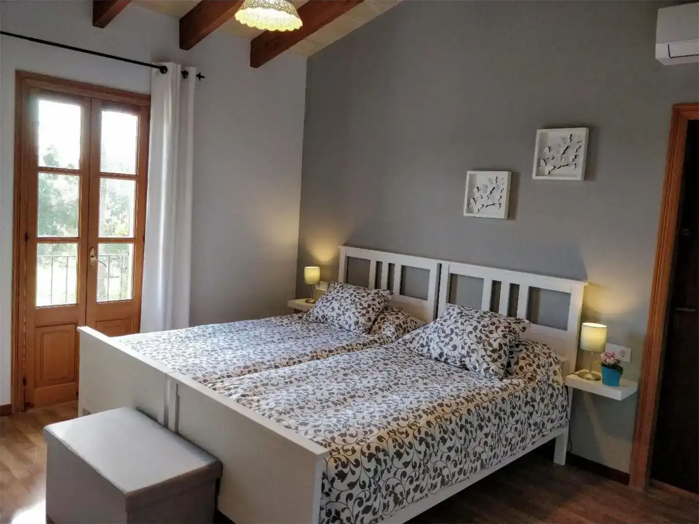 Bedroom of Houses for rent in Manacor  with Air Conditioner, Private garden and Storage room