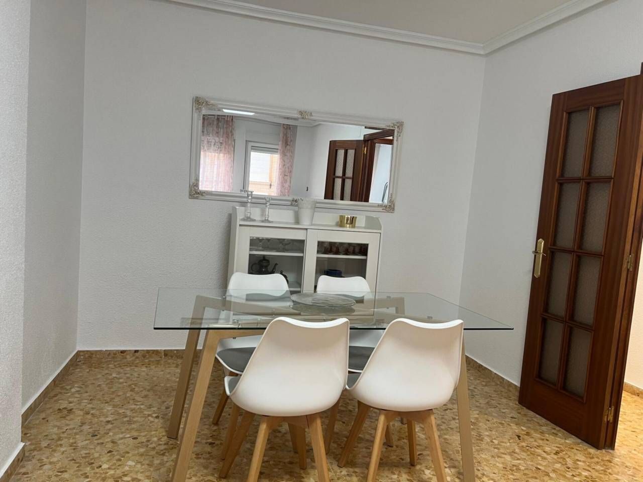 Dining room of Flat for sale in Petrer  with Furnished and Balcony