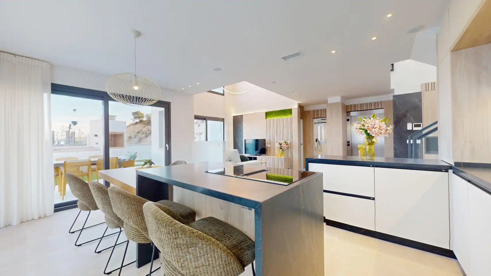 Chalet con piscina en venta en Balcón de Finestrat - Terra Marina, imagen 19