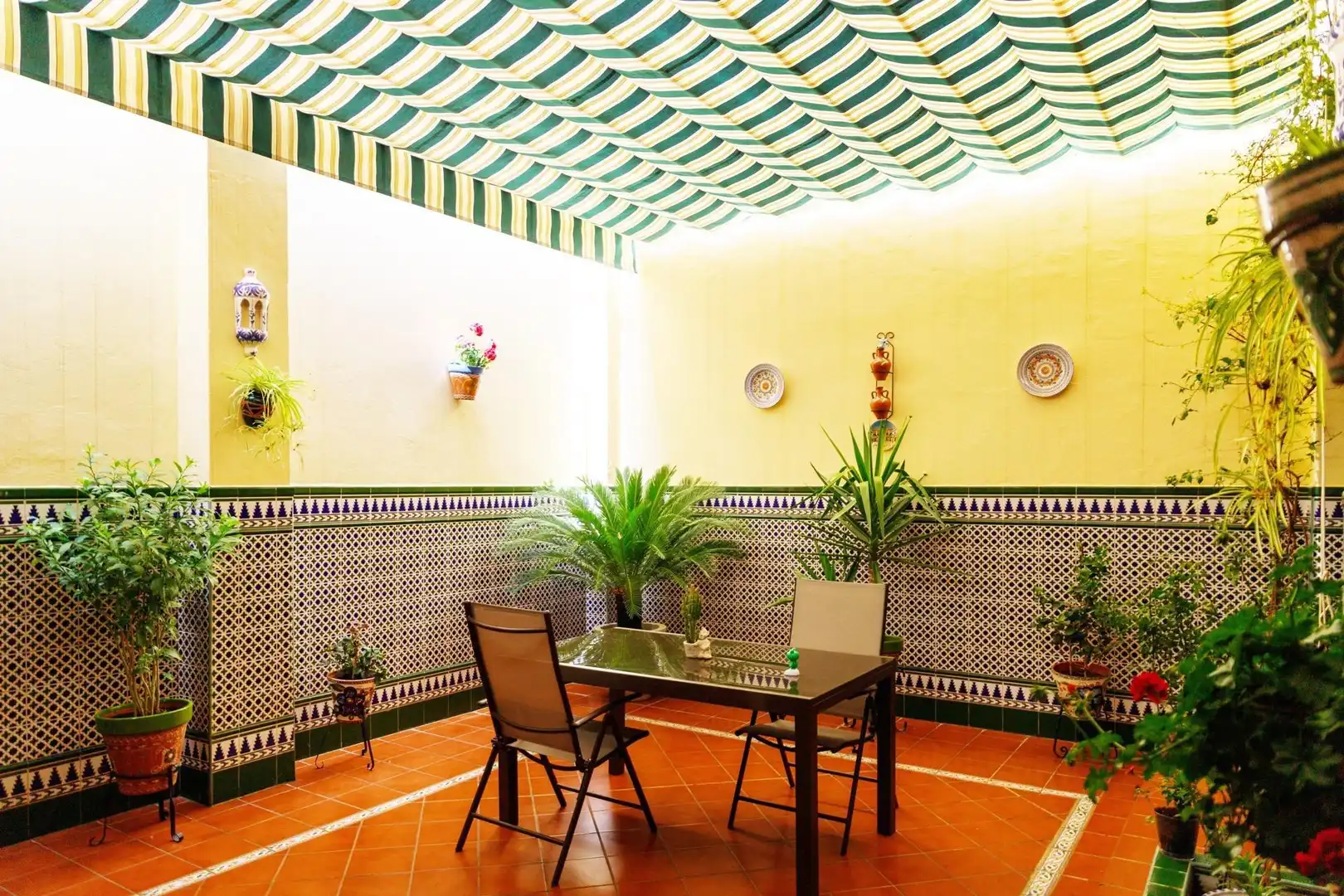 Terraza de Casa o chalet de alquiler en Alcalá de Guadaira con Aire acondicionado, Calefacción y Terraza