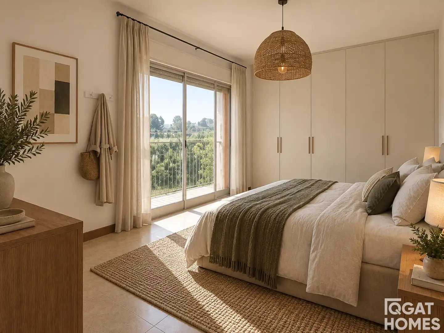 Dormitori de Casa o xalet en venda en Valldoreix