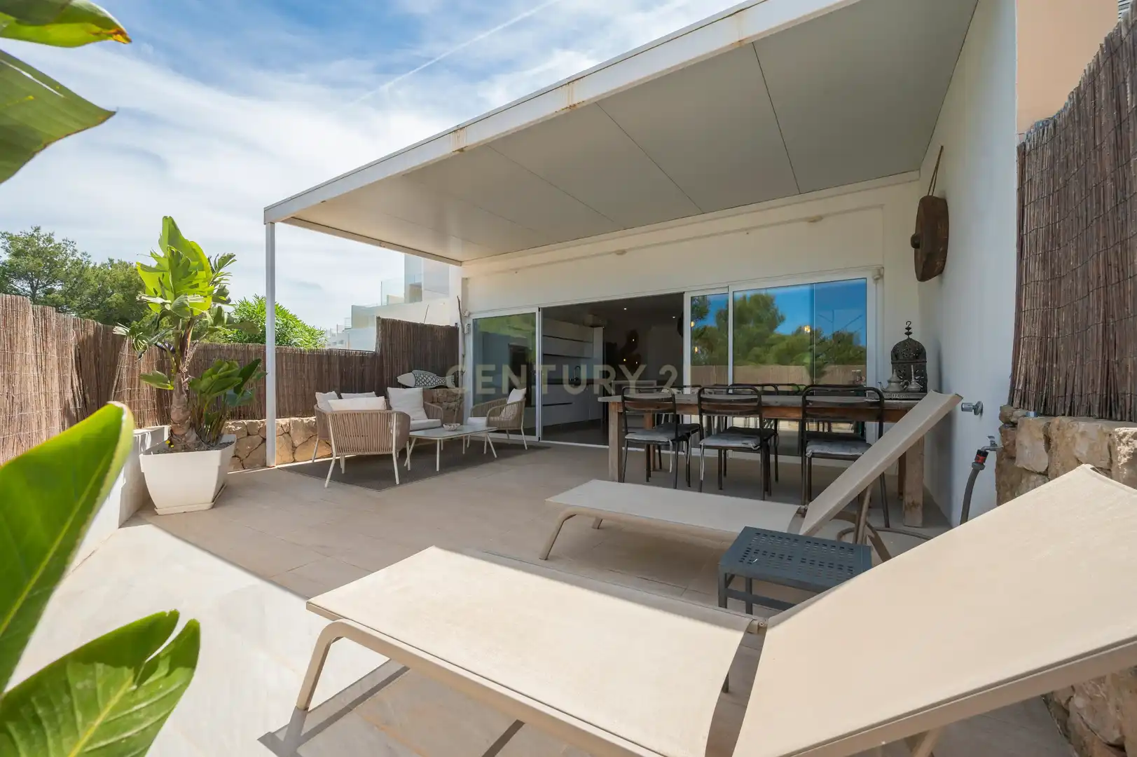 Terrassa de Apartament en venda en Sant Josep de sa Talaia amb Aire condicionat, Traster i Forn