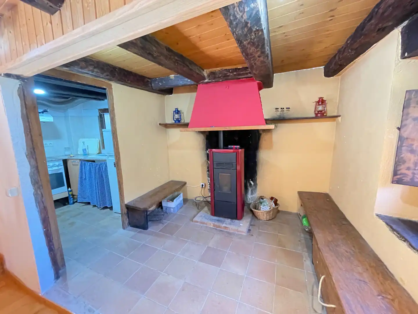 Cocina de Casa o chalet en venta en Llavorsí con Calefacción, Jardín privado y Parquet