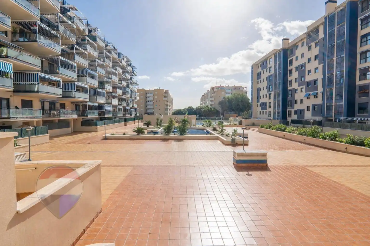 Terrace of Flat for sale in Residencial Jardín Botánico