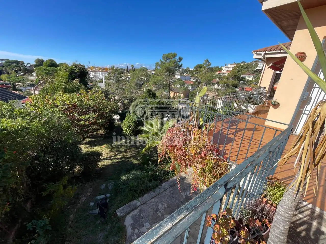 Jardí de Casa o xalet en venda en Lloret de Mar amb Calefacció, Jardí privat i Terrassa