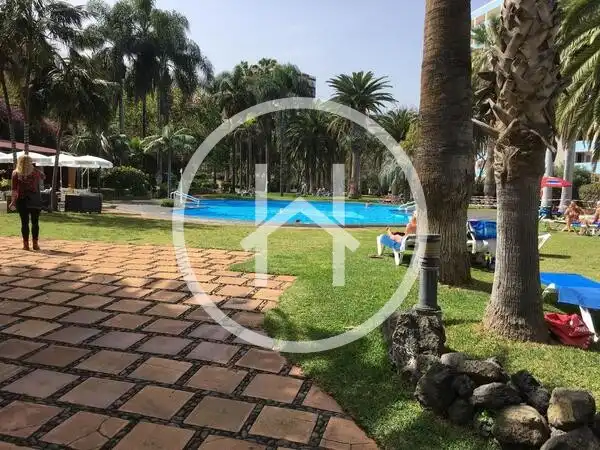 Jardín de Loft en venta en Puerto de la Cruz con Amueblado, Balcón y Piscina comunitaria