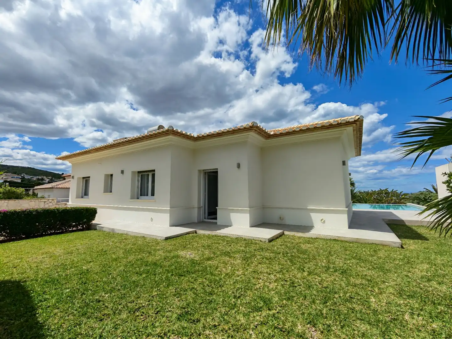 Exterior view of Houses for sale in Dénia  with Air Conditioner, Heating and Private garden
