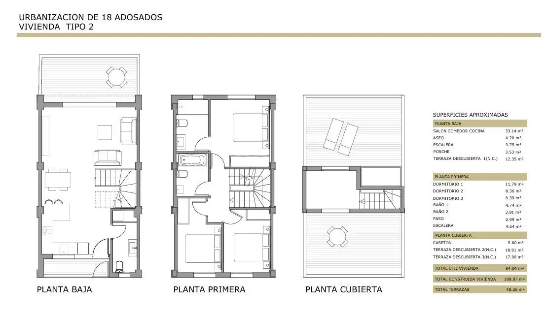 Adossat en venda a Els Poblets, imagen 7
