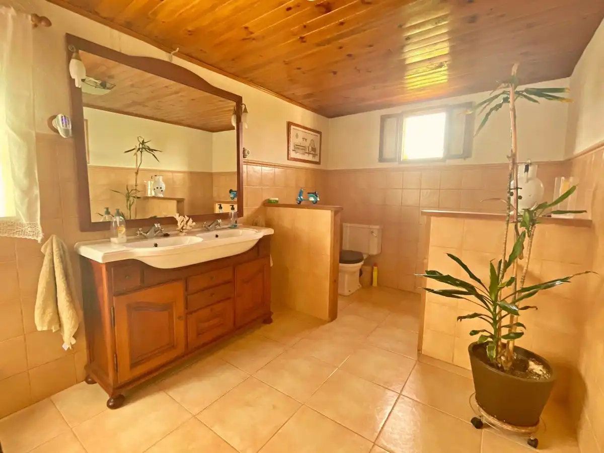 Bany de Casa o xalet en venda en Xerta amb Terrassa