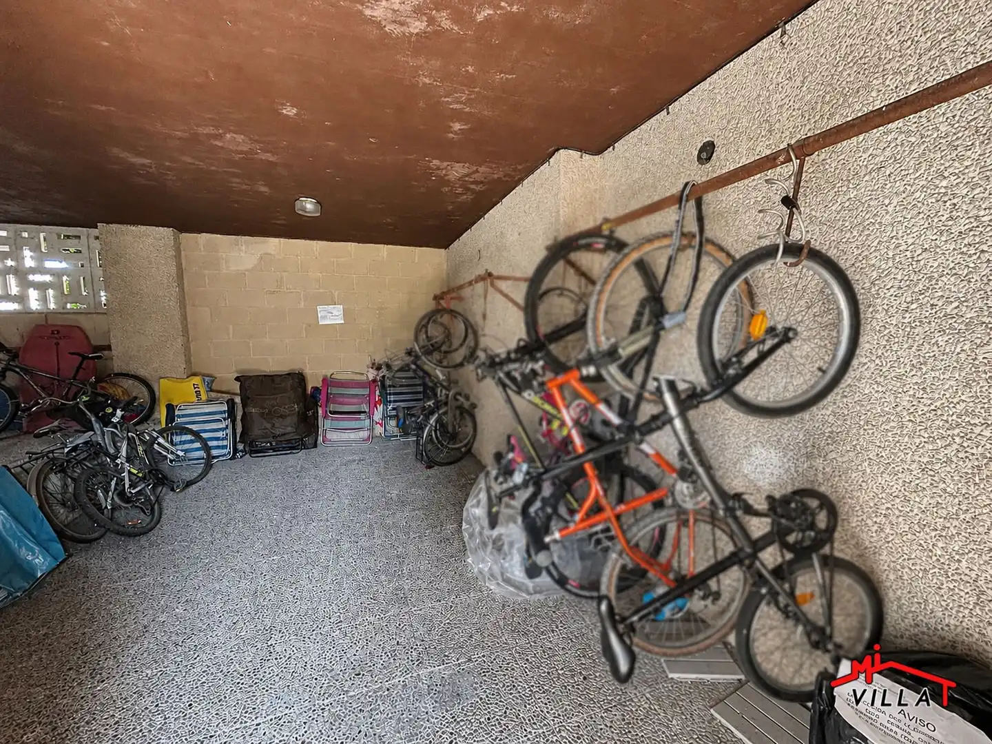 Parking of Flat for sale in Laredo  with Terrace