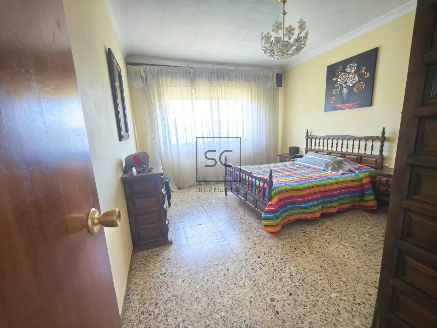 Habitación de Casa o chalet en venta en Narón con Jardín privado, Trastero y Amueblado