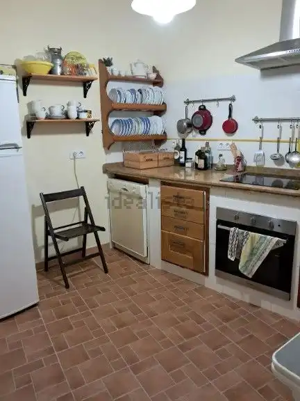 Cuina de Casa adosada en venda en Bornos amb Aire condicionat i Piscina