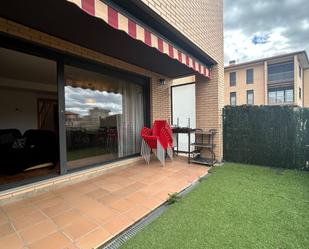 Terrassa de Casa adosada en venda en Rodezno amb Calefacció, Terrassa i Traster
