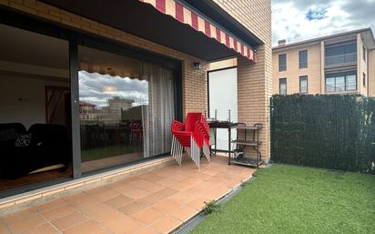 Terrassa de Casa adosada en venda en Rodezno amb Calefacció, Terrassa i Traster