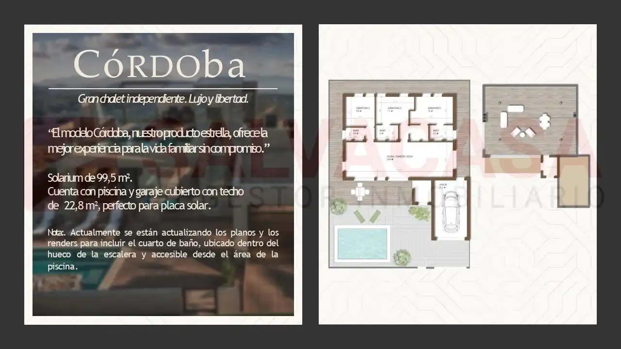 Villa mit Pool zum Verkauf in La Pinilla - Las Palas, imagen 7