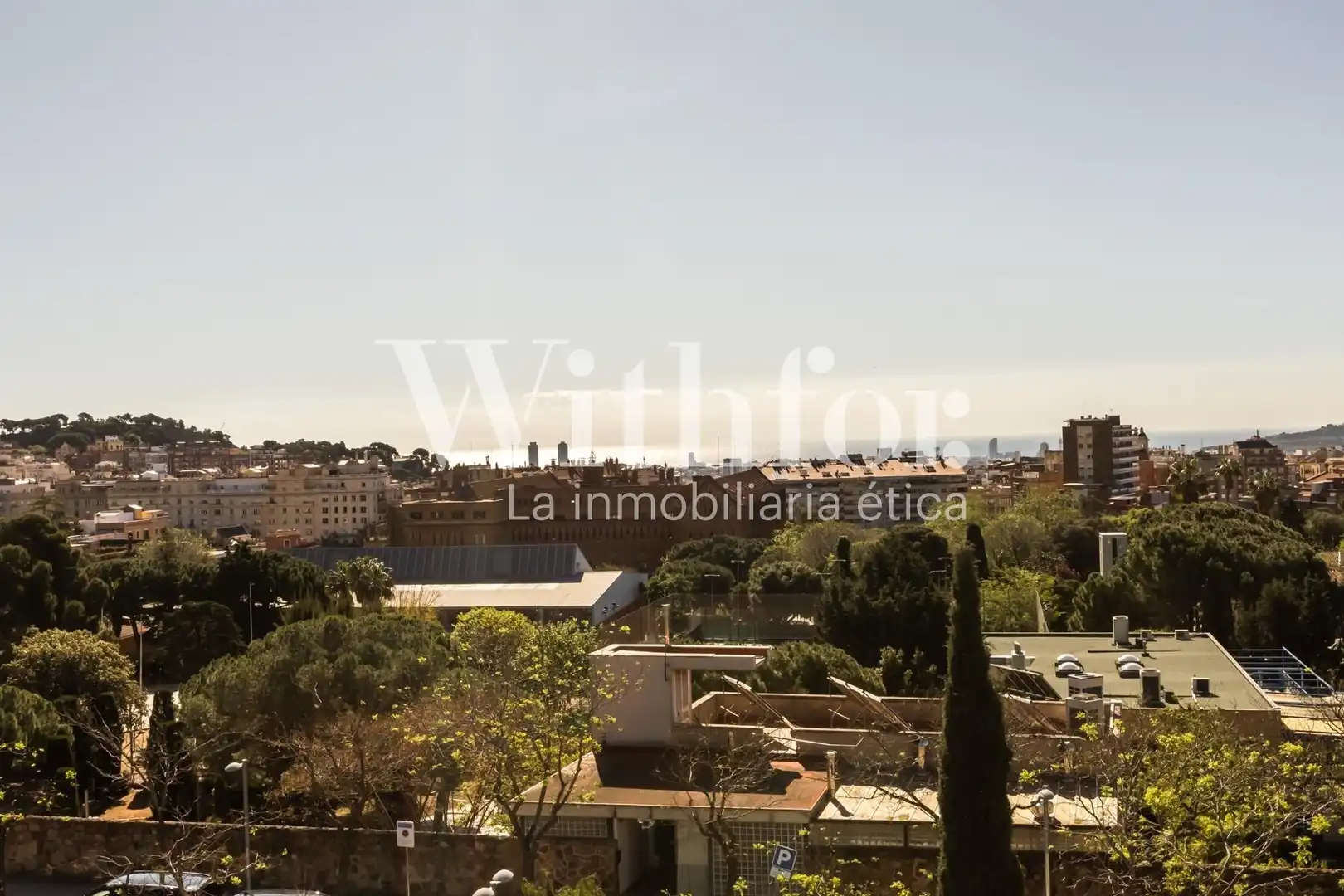 Bedroom of Attic for sale in Barcelona  with Air Conditioner, Heating and Terrace