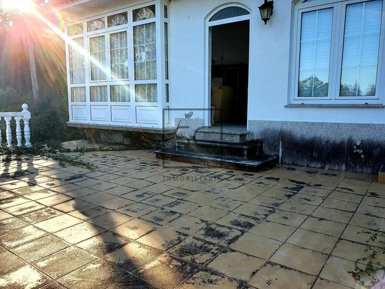 Terraza de Casa o chalet en venta en Ferrol con Calefacción, Terraza y Amueblado