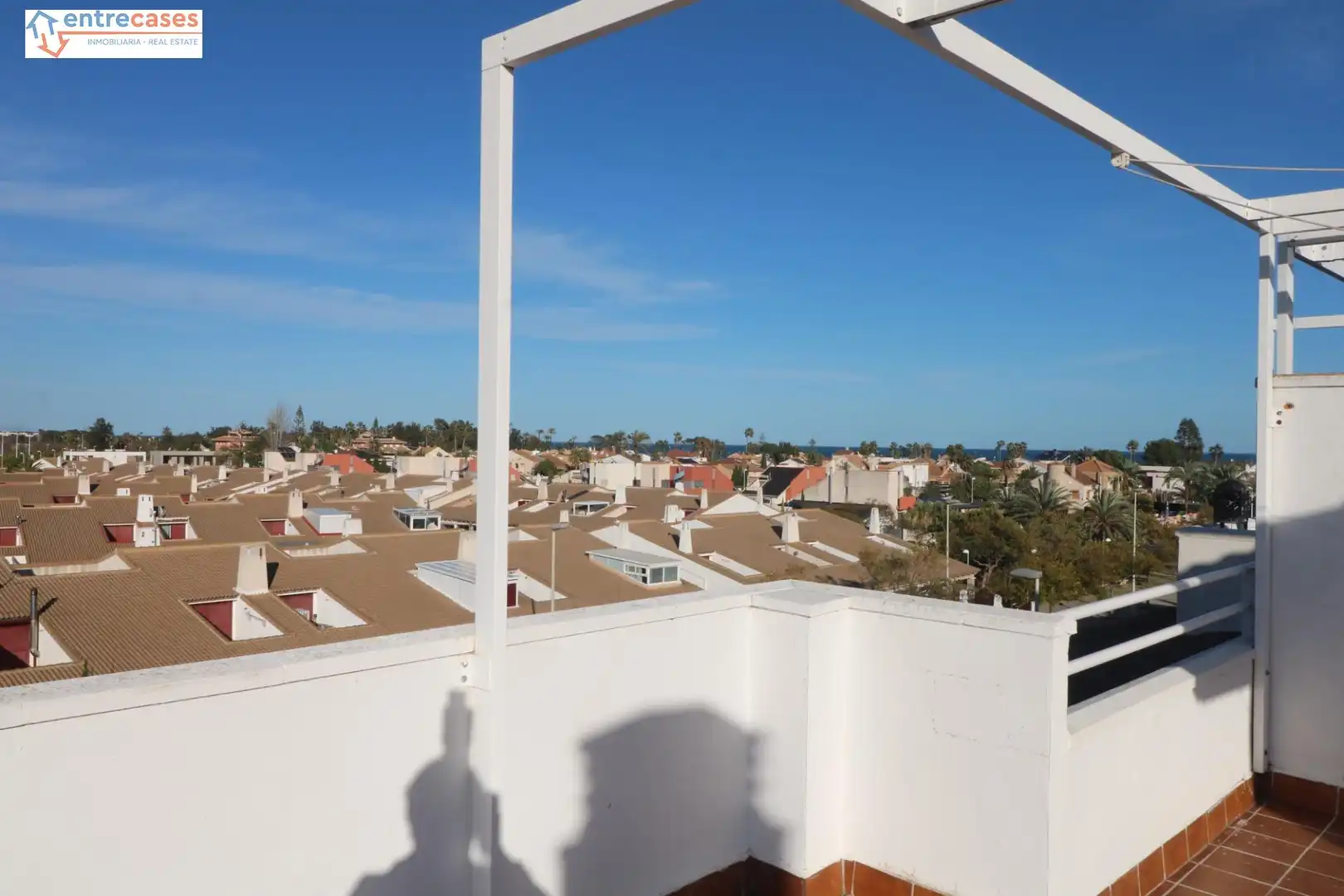 Balcony of Duplexes for sale in Sagunto / Sagunt  with Air Conditioner, Terrace and Balcony