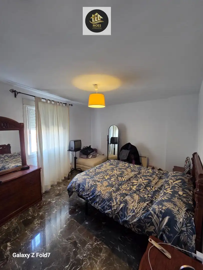 Schlafzimmer von Wohnung zum Verkauf in Jaén mit Terrasse, Abstellraum und Balkon