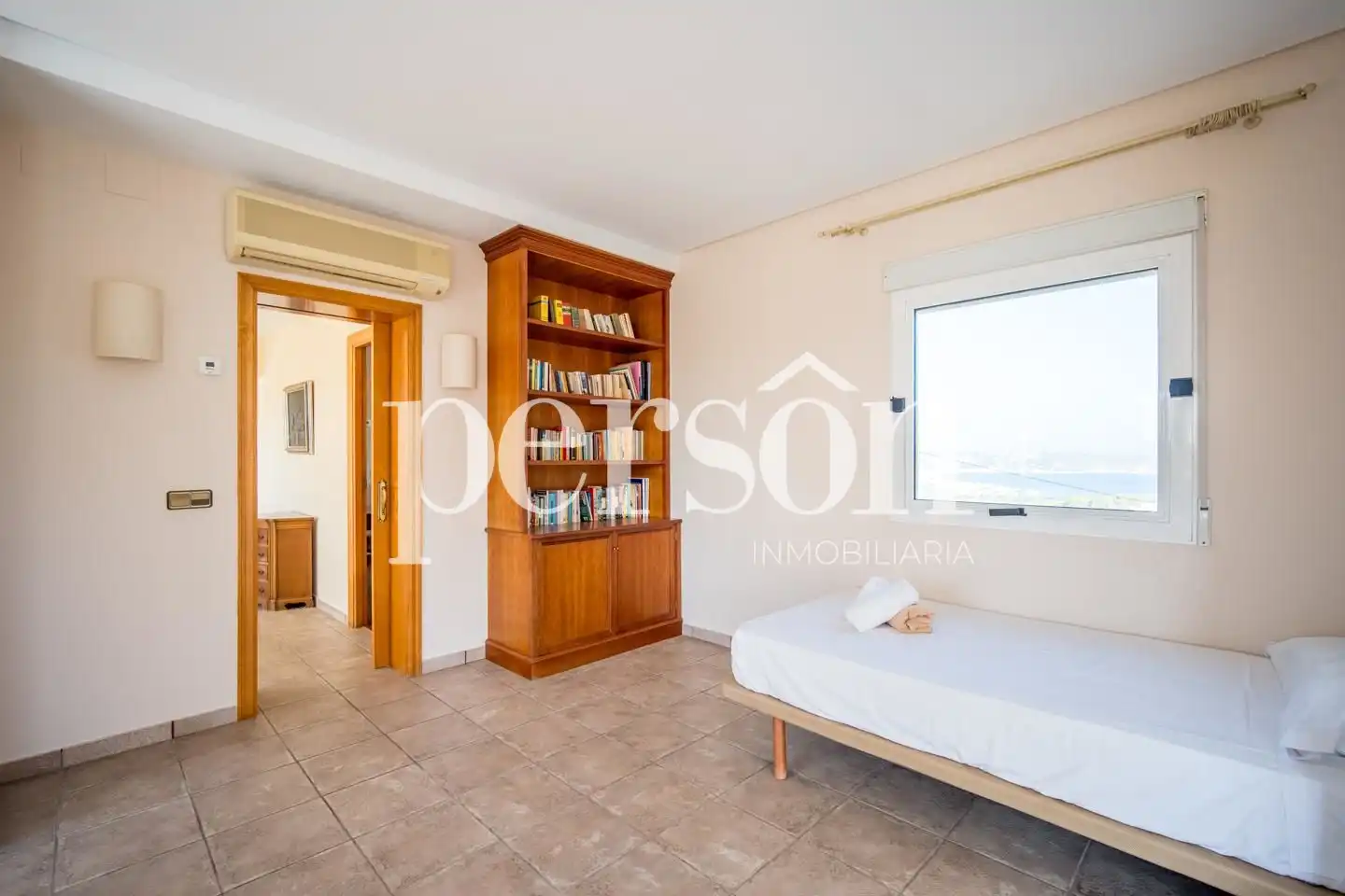 Bedroom of Houses for sale in Jávea / Xàbia  with Air Conditioner, Heating and Private garden
