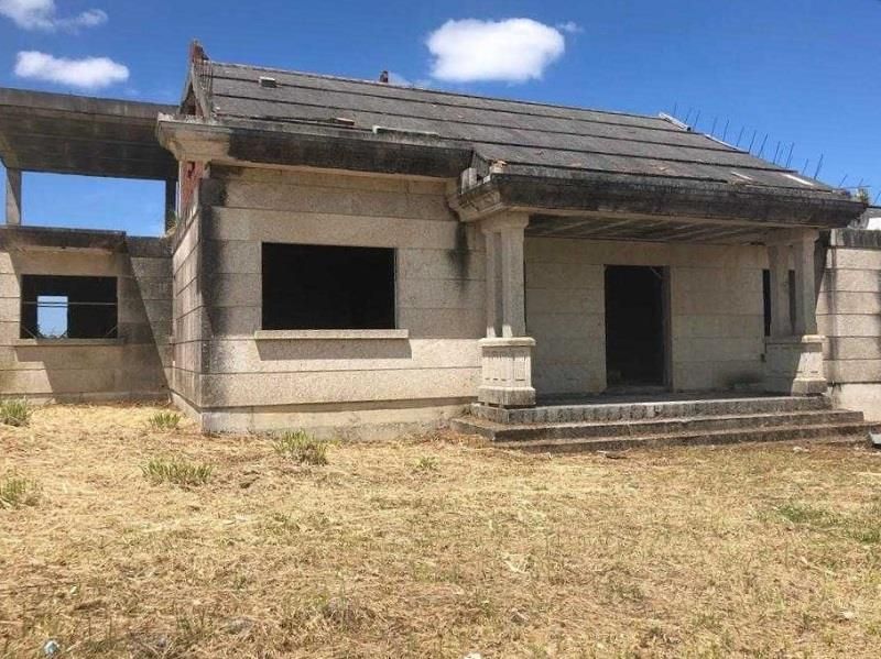 Exterior view of House or chalet for sale in Mata de Alcántara  with Private garden, Terrace and Storage room