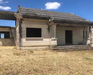 Vista exterior de Casa o xalet en venda en Mata de Alcántara amb Terrassa