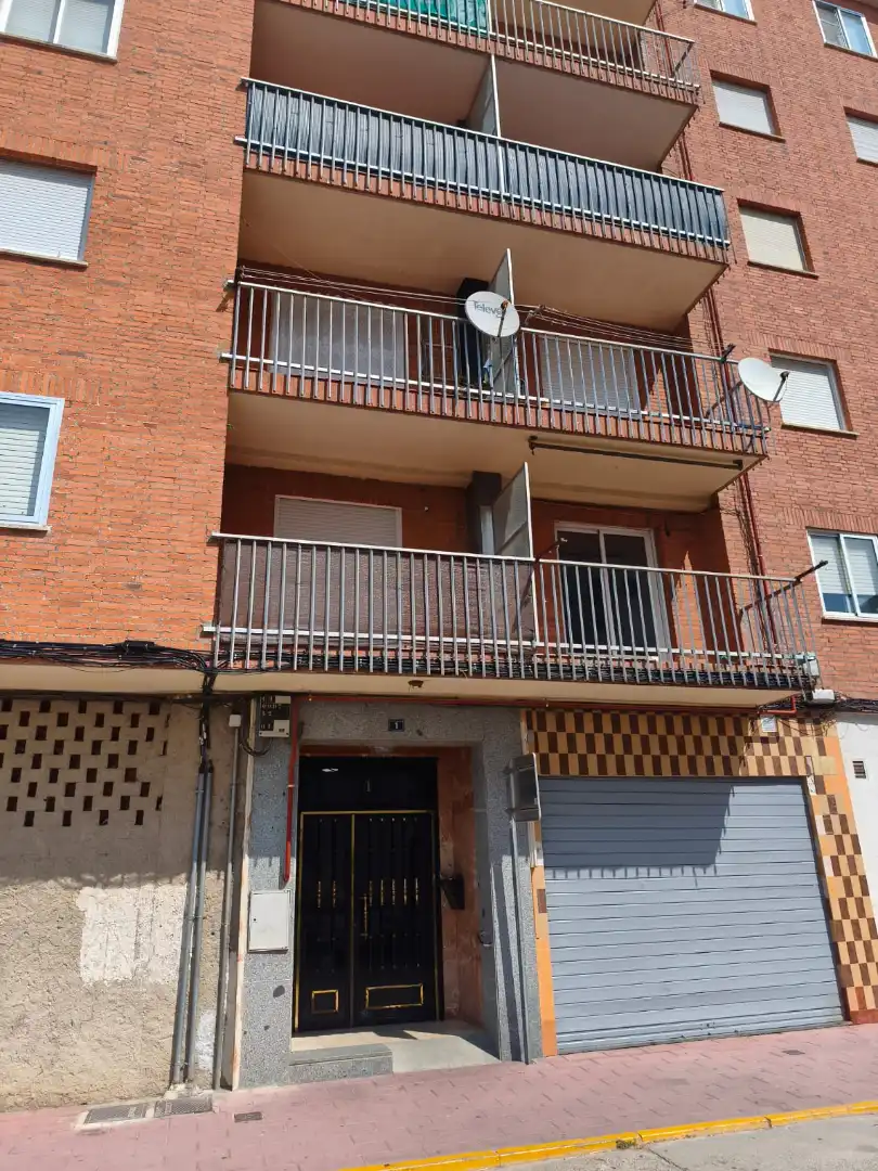 Exterior view of Flat for sale in Arévalo