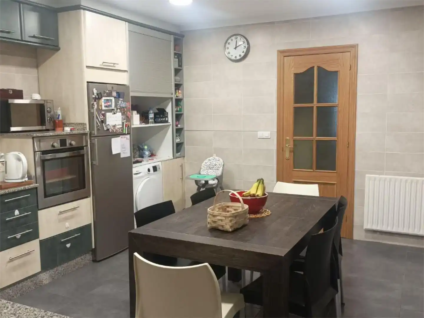 Cocina de Piso en venta en Quiroga con Calefacción, Parquet y Trastero