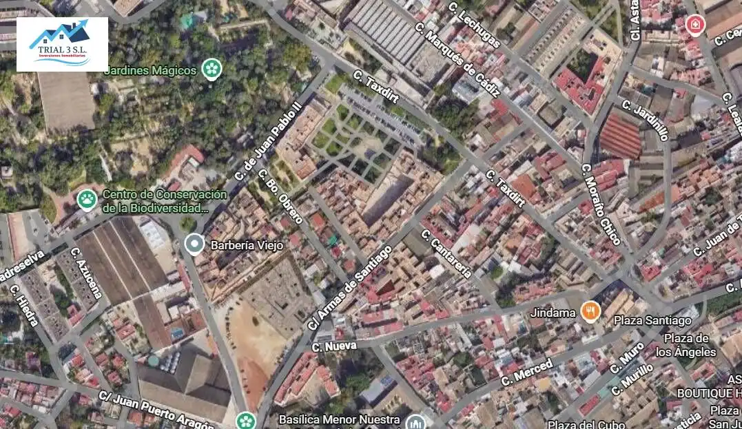 Außenansicht von Wohnung zum Verkauf in Jerez de la Frontera mit Privatgarten und Gemeinschaftspool