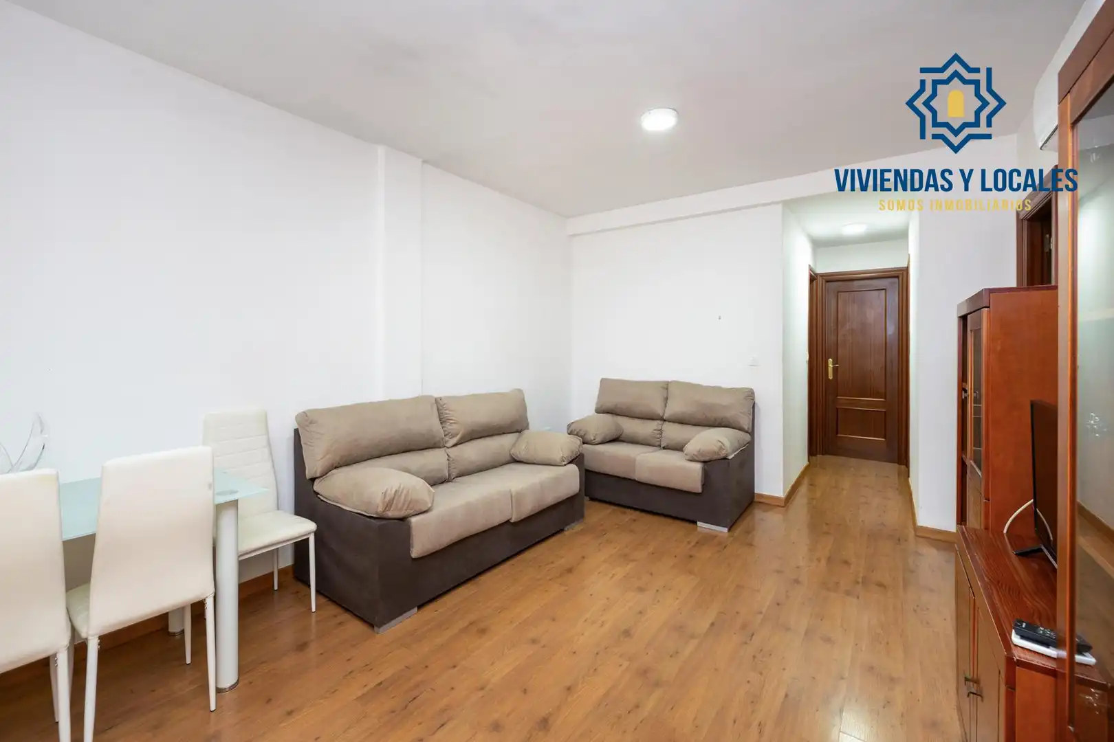 Wohnzimmer von Wohnung zum Verkauf in Villa de Otura mit Klimaanlage, Terrasse und Balkon