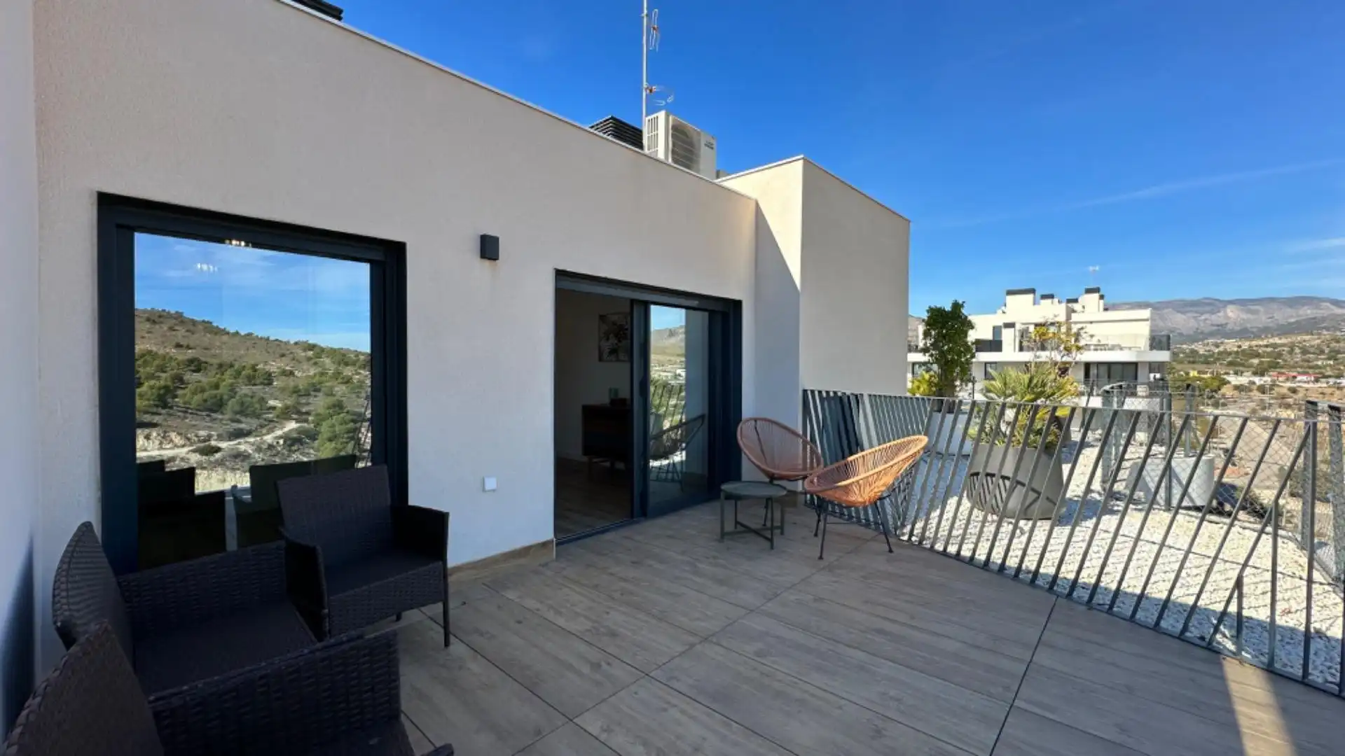 Penthouse with pool for sale in Cl Edeta, imagen 20