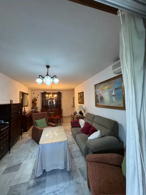 Living room of Flat for sale in Málaga