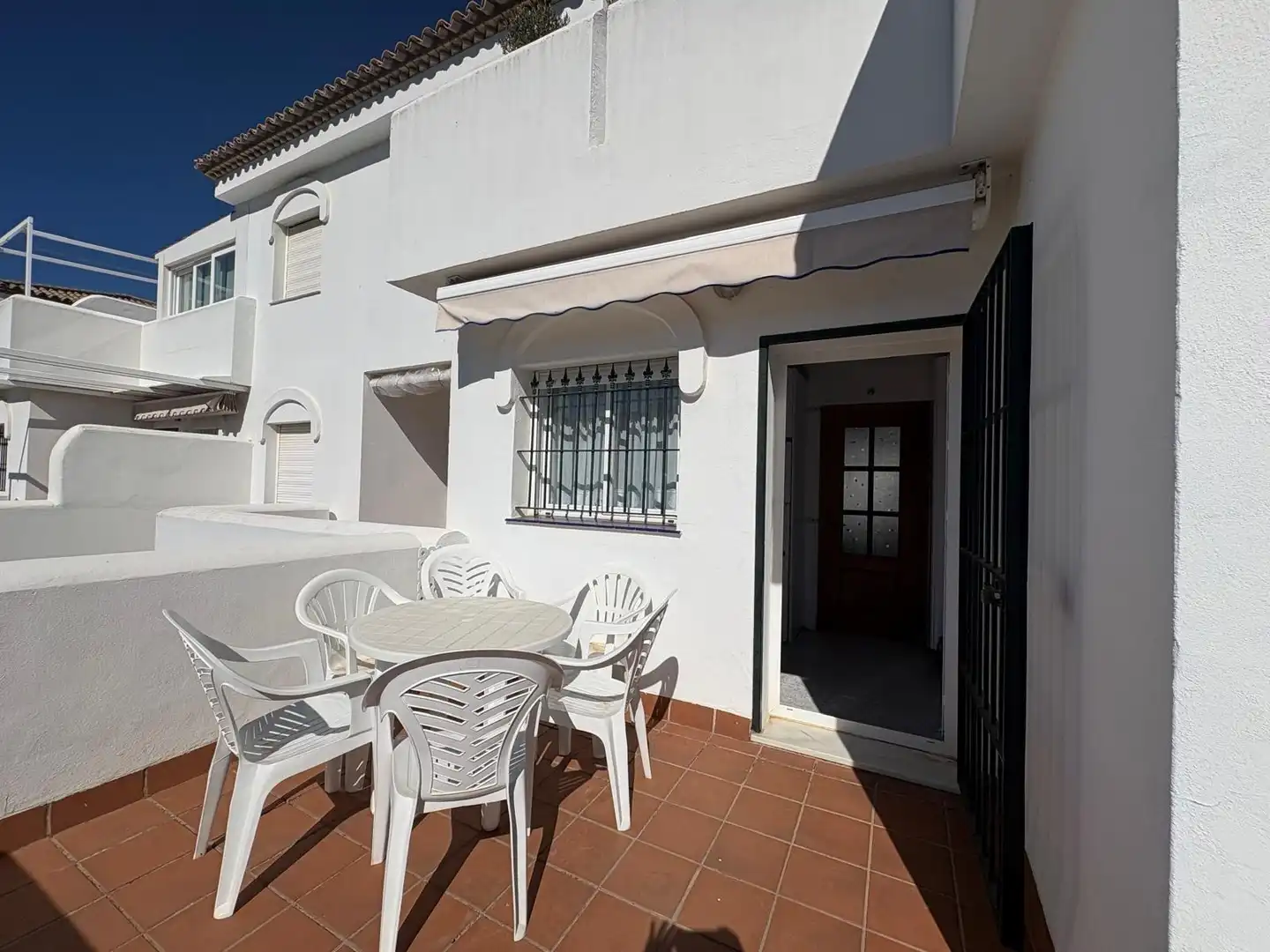 Terrace of Apartments for sale in Chiclana de la Frontera  with Private garden, Terrace and Furnished