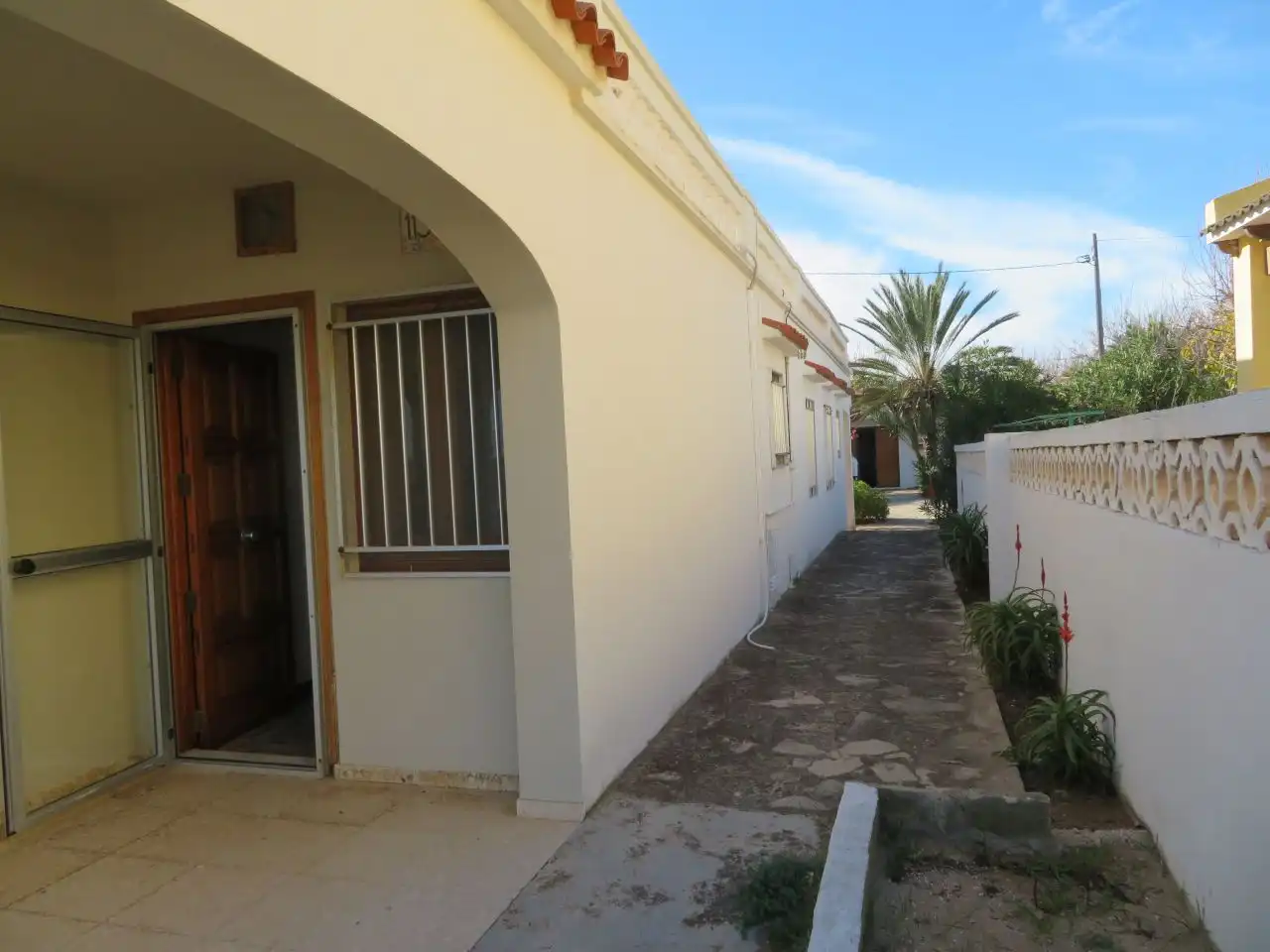 Exterior view of Houses for sale in Dénia  with Air Conditioner, Heating and Private garden