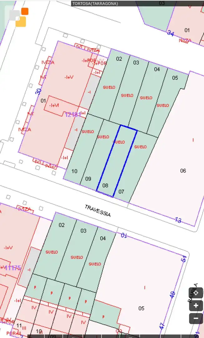 Residencial en venta en Tortosa