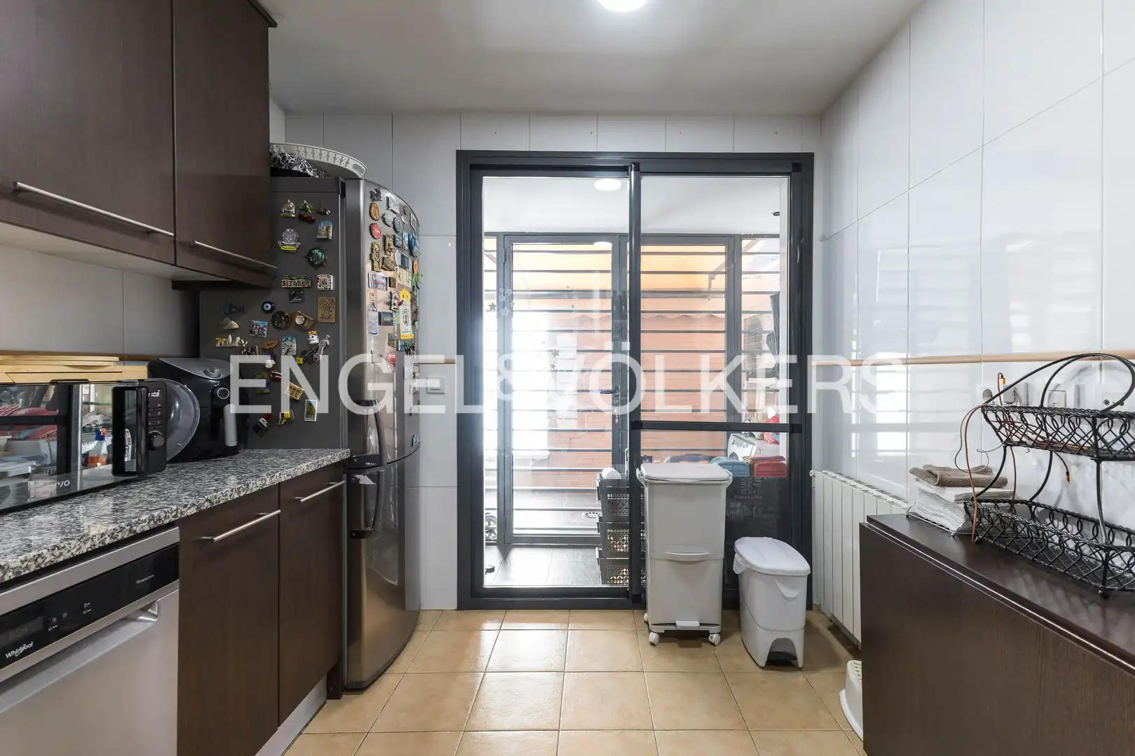 Cocina de Casa o chalet en venta en Getafe con Aire acondicionado, Calefacción y Jardín privado