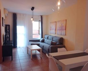 Living room of Flat for sale in  Murcia Capital  with Air Conditioner, Furnished and Oven