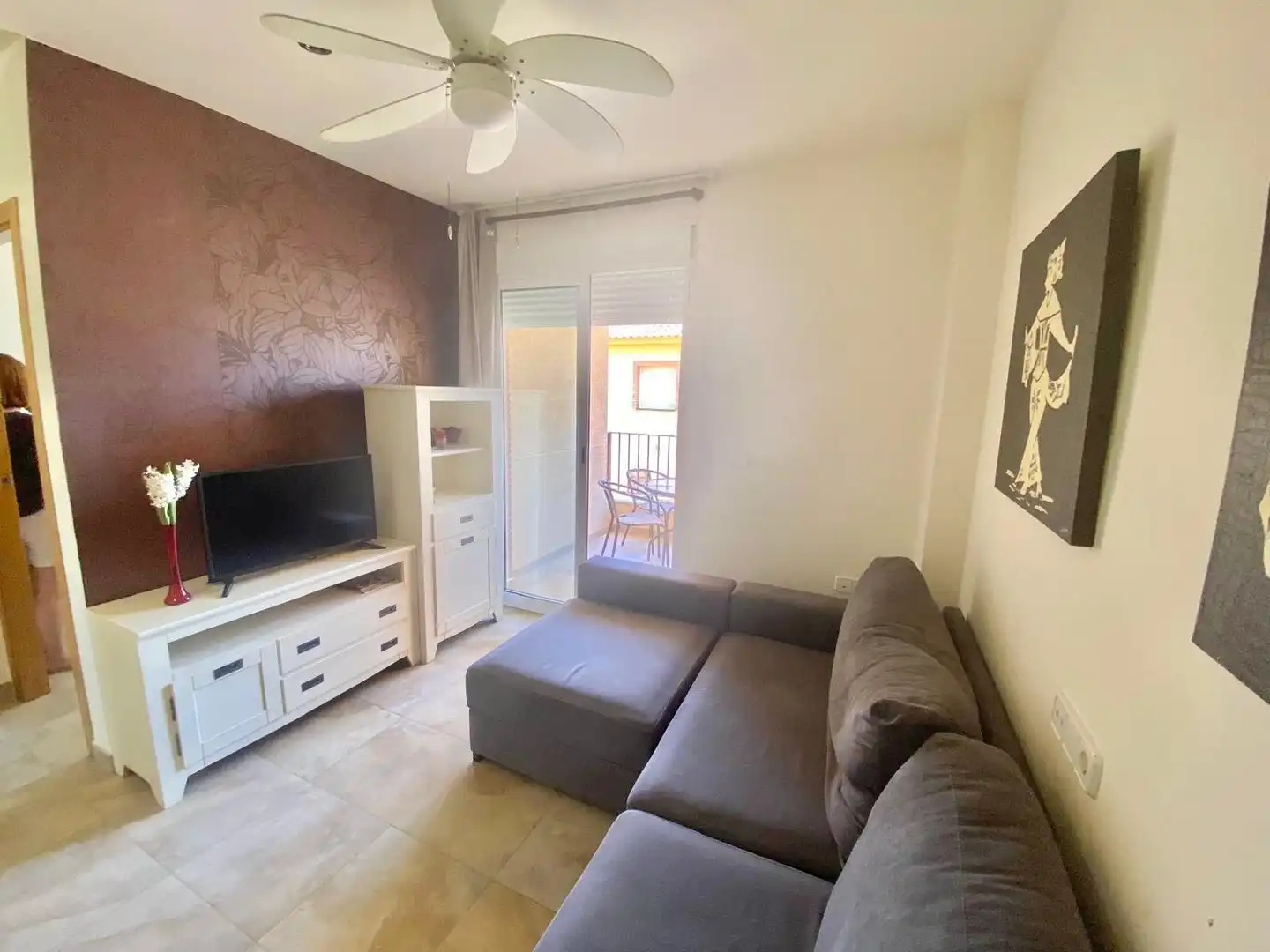 Apartament de lloguer a Los Narejos - Punta Calera, imagen 2