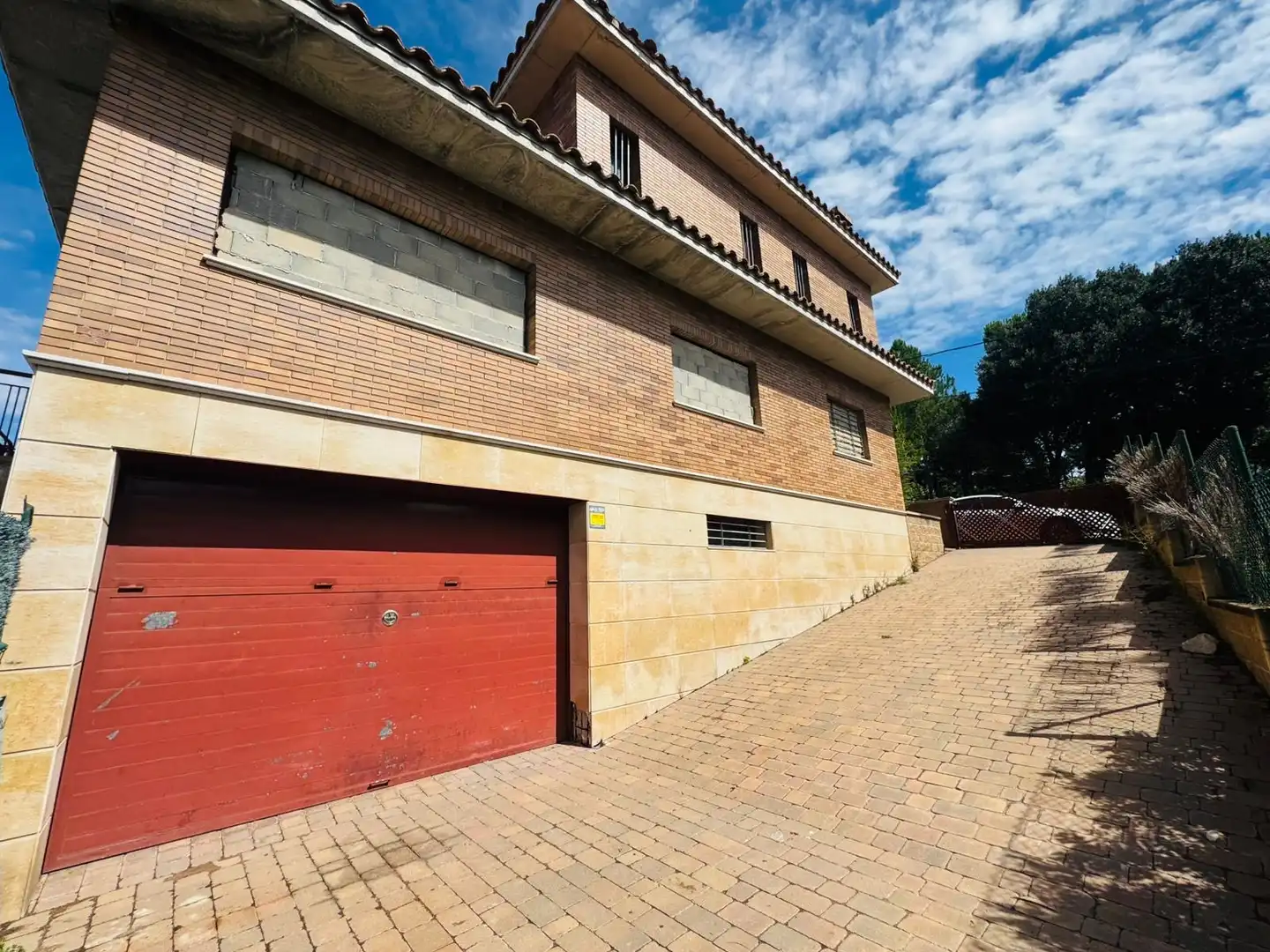 Vista exterior de Casa o xalet en venda en Maçanet de la Selva amb Jardí privat, Terrassa i Piscina