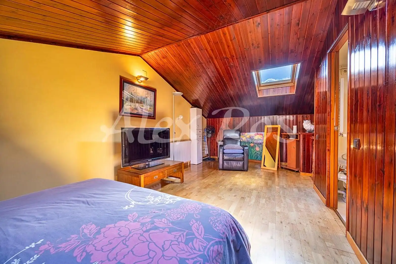 Bedroom of Attic for sale in Puigcerdà  with Heating and Terrace