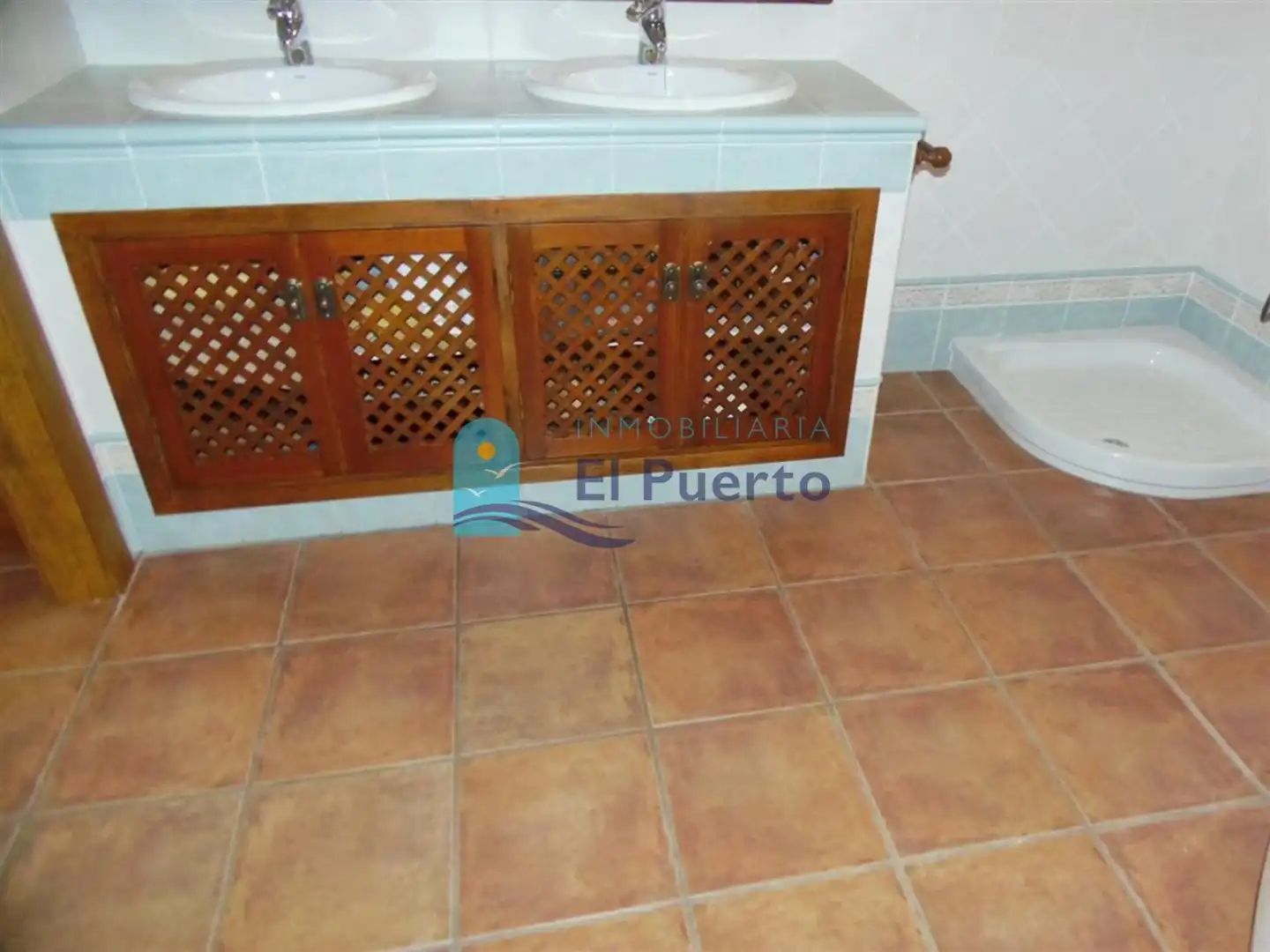 Baño de Casa o chalet en venta en Mazarrón con Calefacción, Jardín privado y Terraza