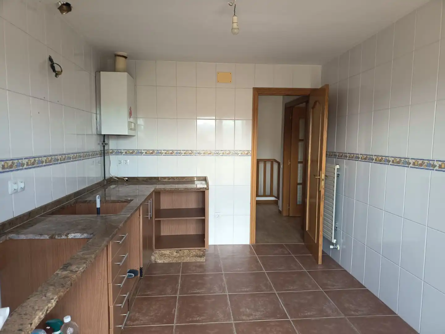 Cocina de Dúplex en venta en Monforte de Lemos con Terraza y Balcón