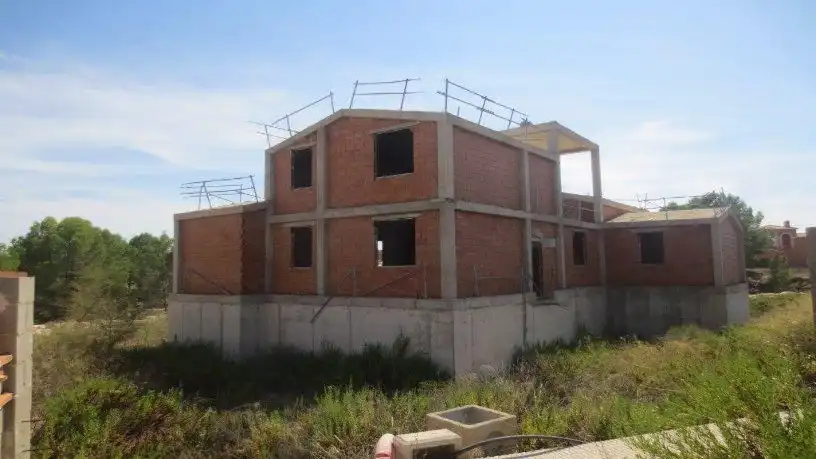 Vista exterior de Pis en venda en Hellín