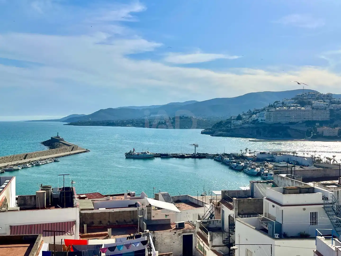 Vista exterior de Dúplex en venta en Peñíscola / Peníscola con Calefacción y Terraza
