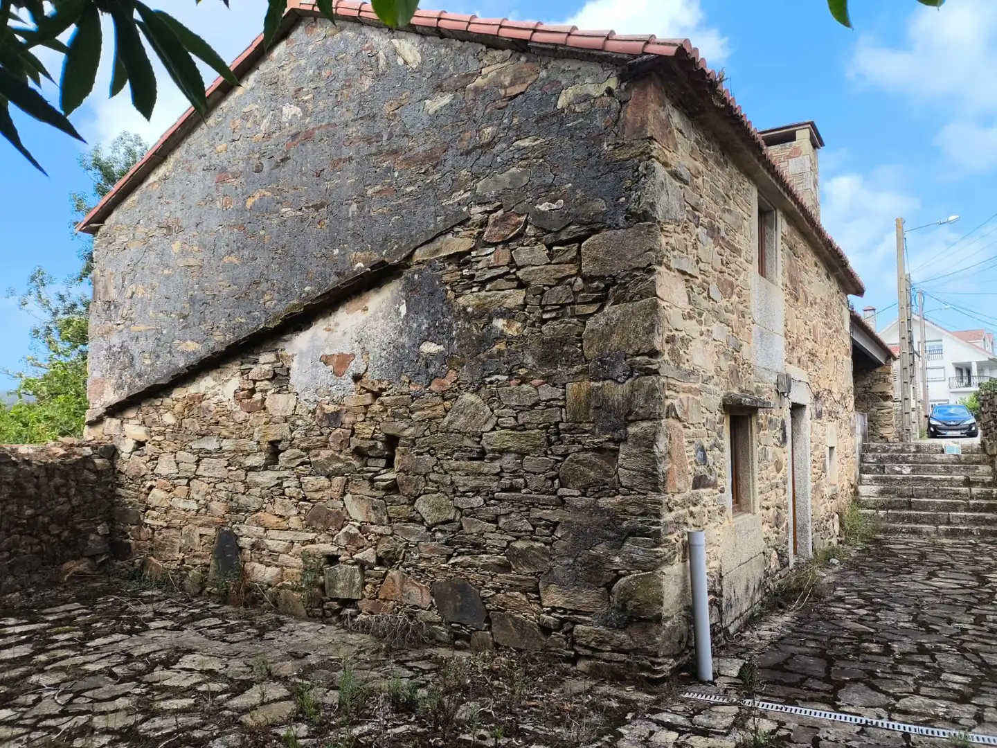 Exterior view of Country homes for sale in Ponteceso