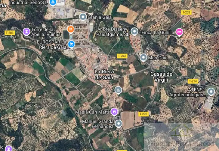 Lands and plots for sale in La Riera de Gaià, imagen 3
