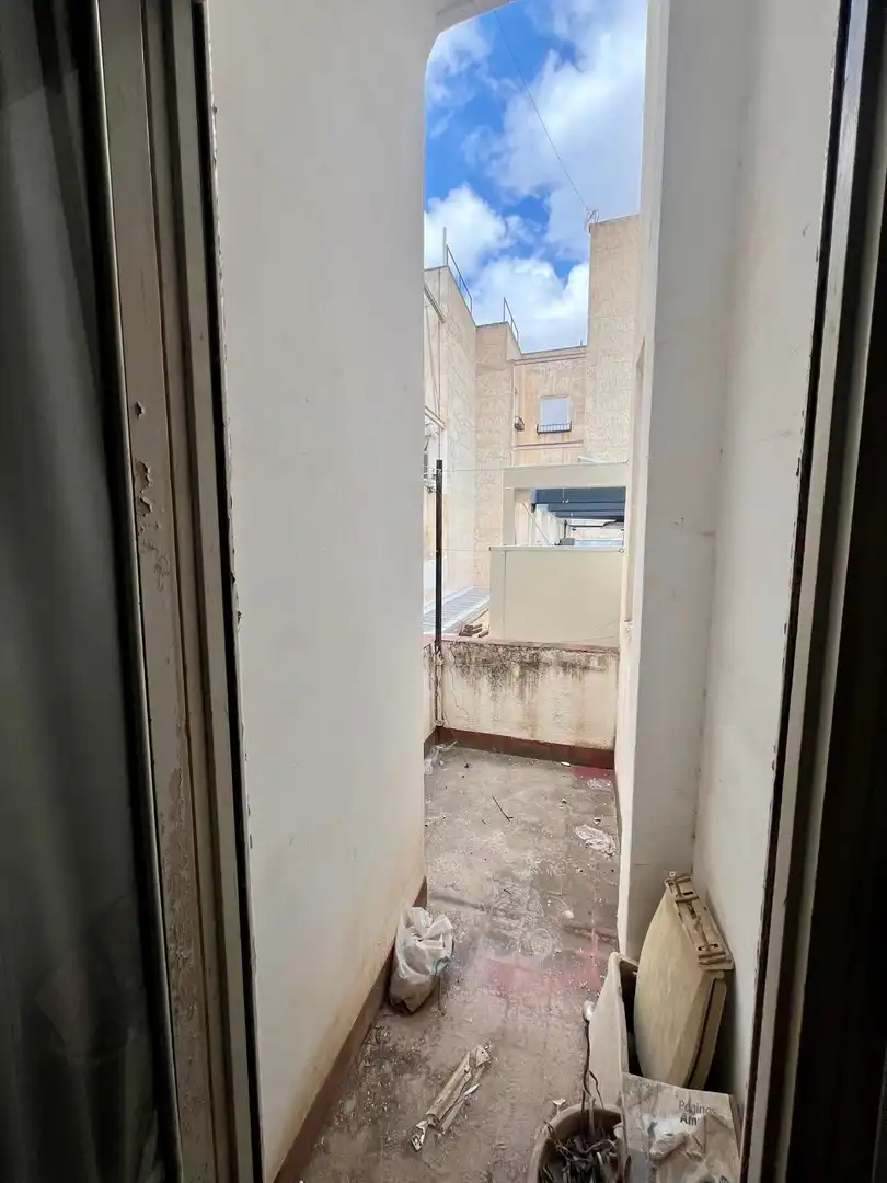 Balcony of Flat for sale in Elche / Elx  with Terrace, Storage room and Balcony