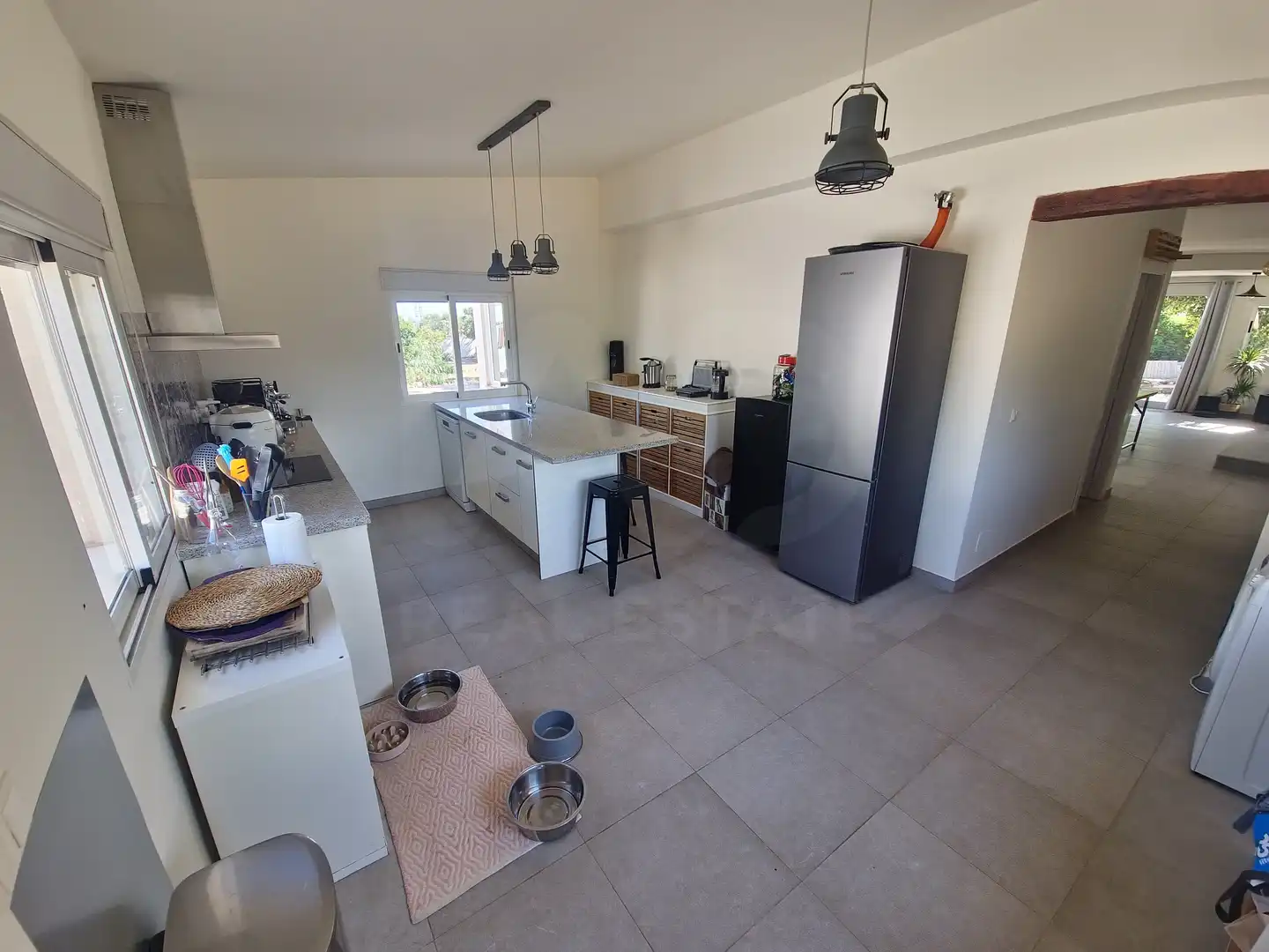 Cocina de Casa o chalet en venta en Busot, Alicante